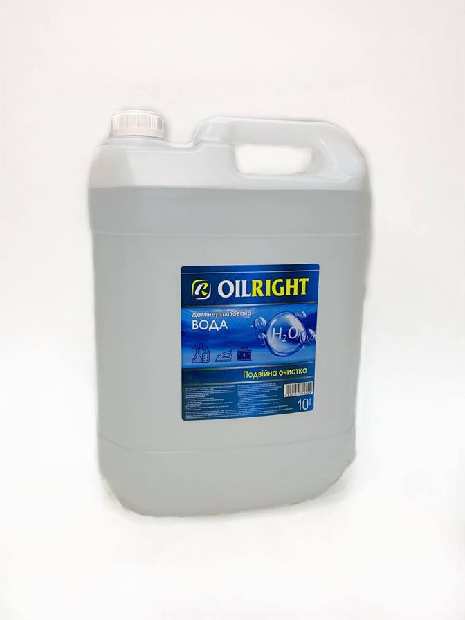 Вода дистиллированная (канистра 10л)