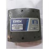 Барабанные тормозные накладки 19030 (1-й ремонт) без заклепок ROR