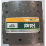 Барабанные тормозные накладки 19365 (2 ремонт) без заклепок FRUEHAUF, SAF, TRAILOR