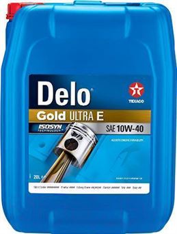 Масло моторное DELO GOLD ULTRA E 10W40 /20L /EURO 3