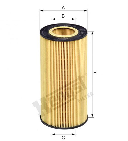 Фильтр масла DAF CF75/CF85/XF105 Ø56*Ø56*113мм H-220 мм