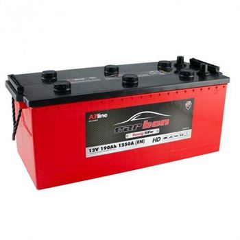 Аккумулятор 190 Ah/12V / 513x224x220