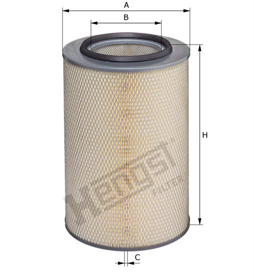 Фільтр повітряний