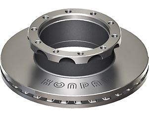 Диск тормозной d 430x131x10