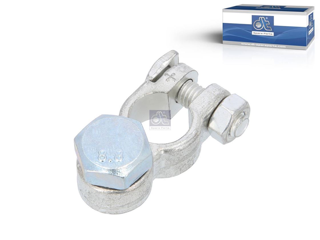 КЛЕММА АКБ ЛАТУНЬ +