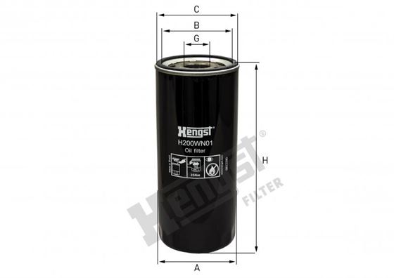 Фільтр масляний RENAULT, VOLVO