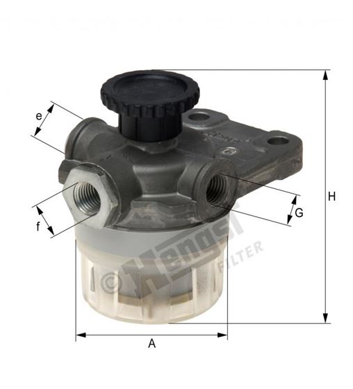 Фільтр паливний