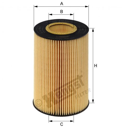 Фильтр масляный RENAULT MIDLUM DXI 5/DXI 7/VOLVO FE/FL EURO4/EURO5