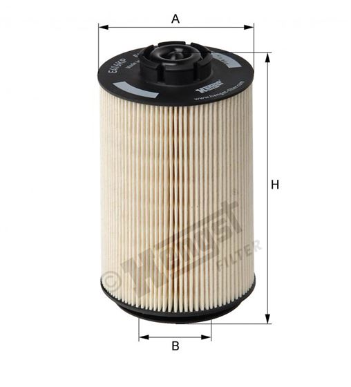 Фільтр паливний KX230 DXI5/DXI7