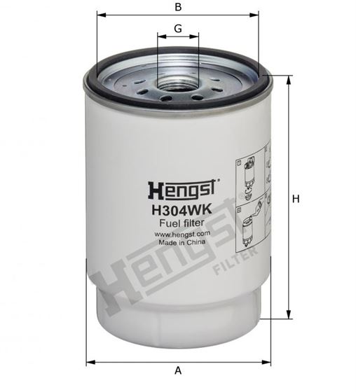 Фільтр паливний сепаратора PreLine 270