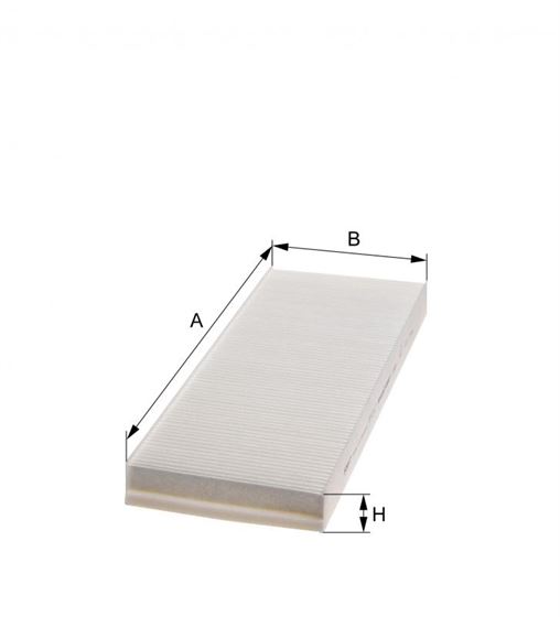 Фільтр повітряний кабины LA42/1 MB ACTROS