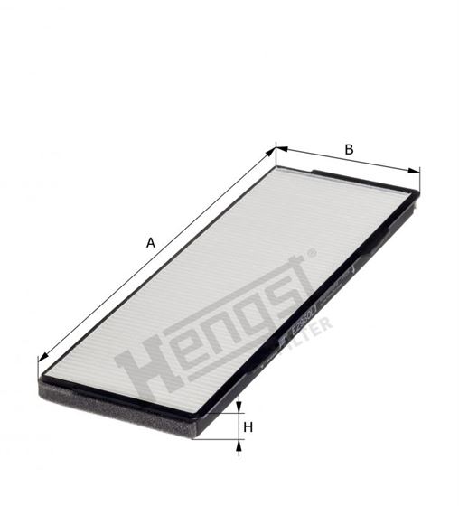 Фільтр салону Scania P/G/R/T Series