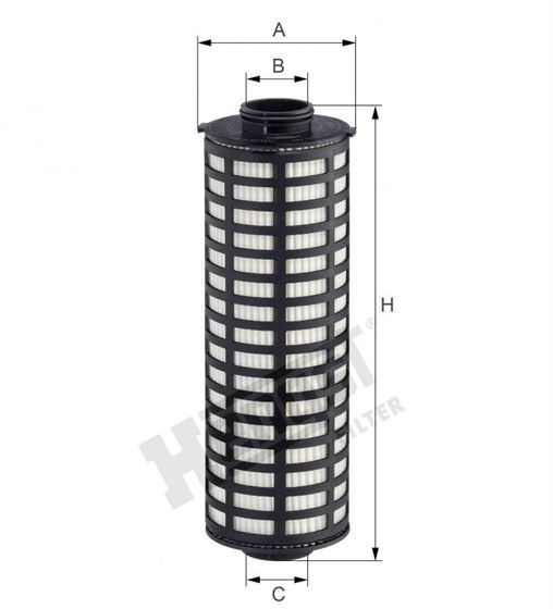 Фильтр масляный h=321 IVECO AD/AT/AS STRALIS, AD/AT TRAKKER