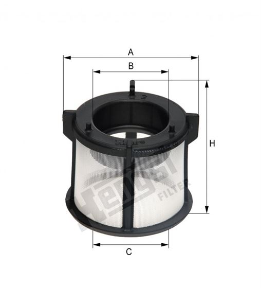 Фільтр палива