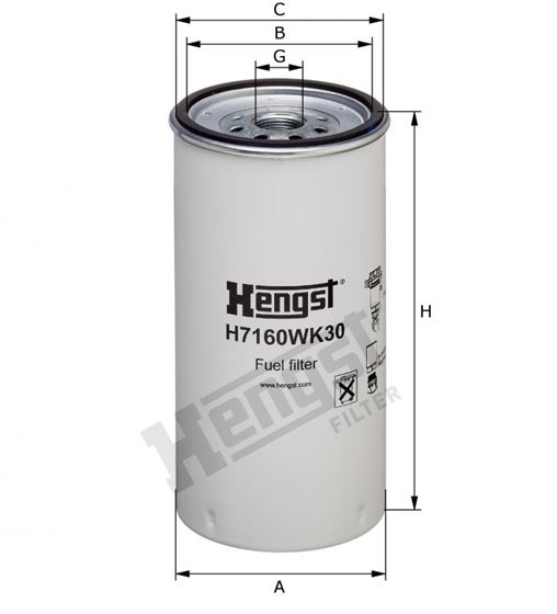 Фильтр топливный сепаратора MERCEDES  ACTROS 2/ATEGO 2, IVECO 