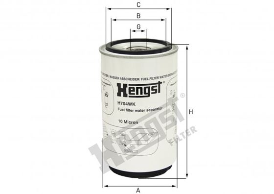 Фільтр паливний сепаратора