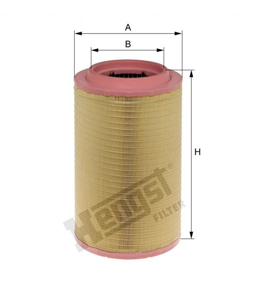Фільтр повітряний (вставка) DAF / 1638006