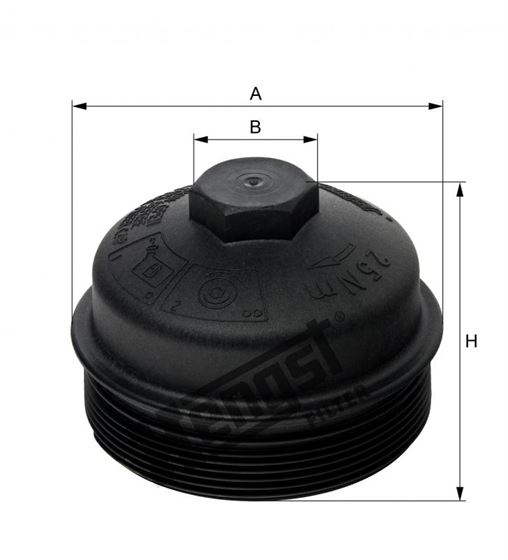 Кришка паливного фільтра, Actros