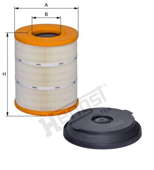 Фільтр повітряний MB ATEGO,AXOR II