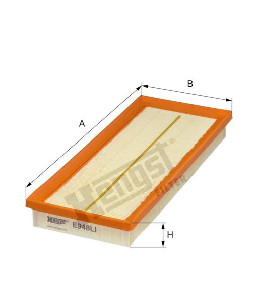 Фільтр повітряний 6774452 VOLVO