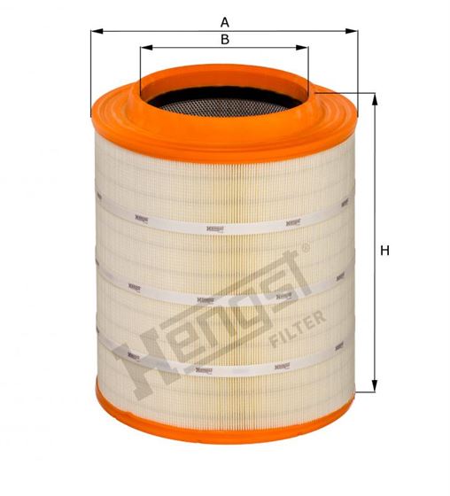 Фільтр повітряний Volvo FH 2013