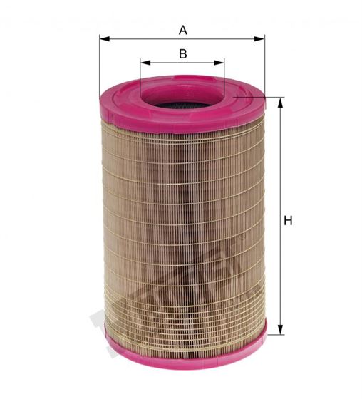 Фільтр повітряний MAN L2000/M2000L/M2000 M/M90