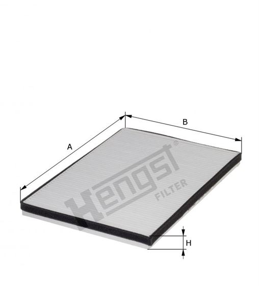 Фільтр салону DAF CF85/XF95/XF105/XF106