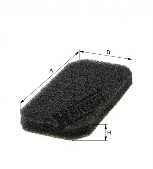 Фільтр повітряний кабины LAP13 DAF LF45