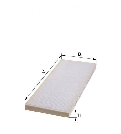 Фільтр повітряний кабины MAN Bus Starliner