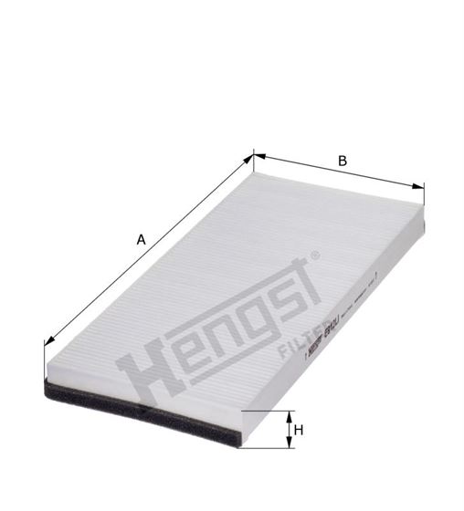 Фільтр салону