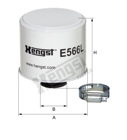 Фільтр повітряний. компрессора / F/FL4-16 ( малый)