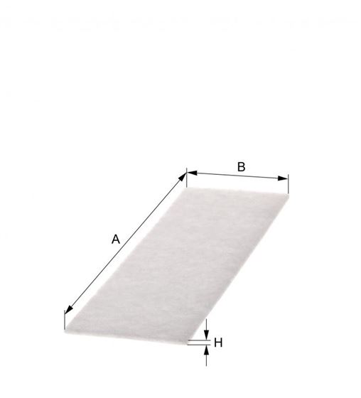 Фільтр кабіни повітряний