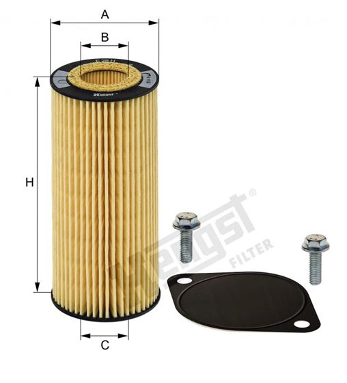 Фильтр масляный VOLVO FH, FH 12, FH 16, FM 12, FM 9 / IVECO STRALIS / RVI KERAX, MAGNUM, PREMIUM