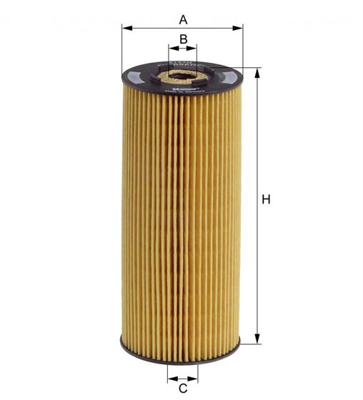 Фильтр масляный OX137DEco H=195.0мм