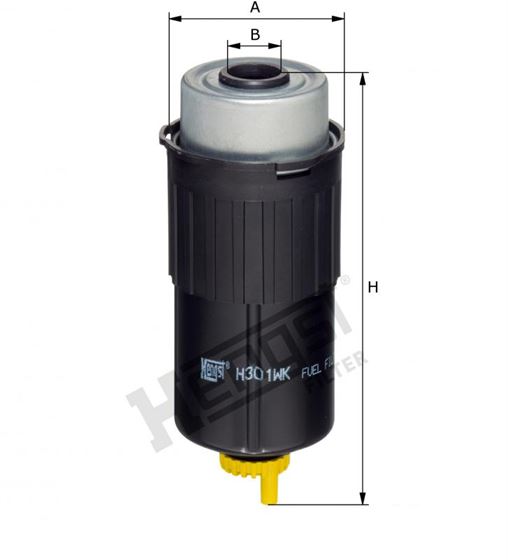 Фільтр масляний. CUMMINS 3313279, DET DIESEL.