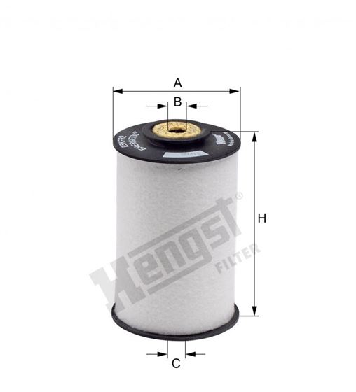 Фильтр топливный ватный MB SK/MK/NG/L Series, O303, O305, O307