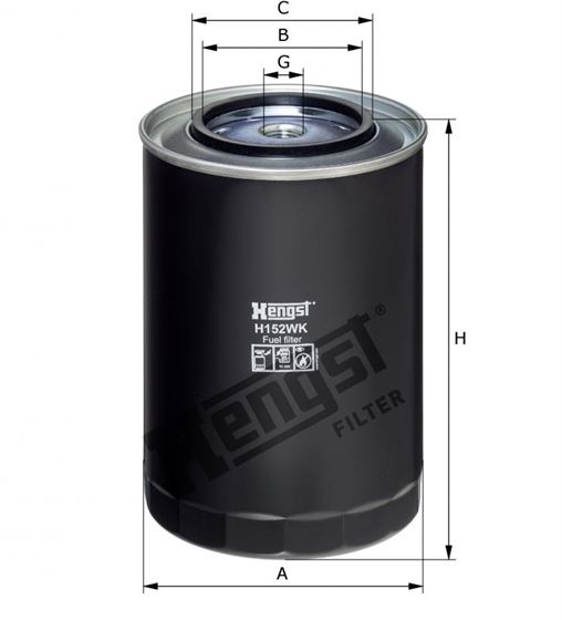 Фільтр паливний KC171 EUROTECH/EUROSTAR/STRALIS/CURSOR