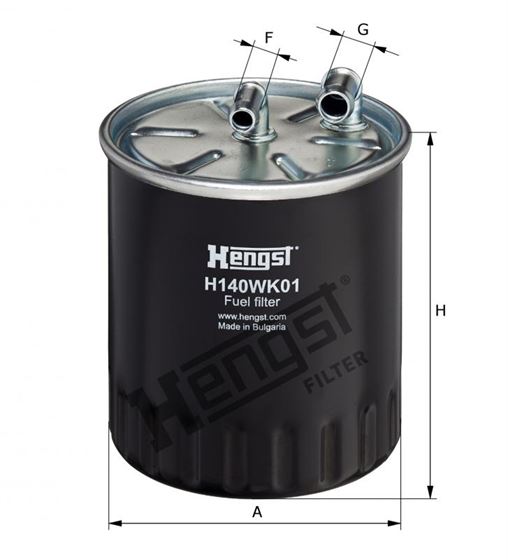 Фільтр паливний KL313 SPRINTER