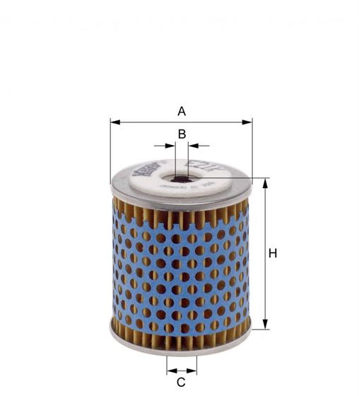 Фільтр паливний KX38 Webastо