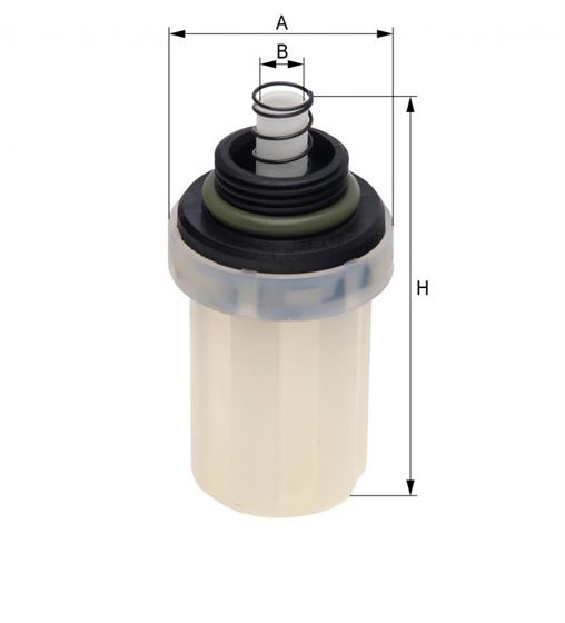 Фильтр топливный сепаратора