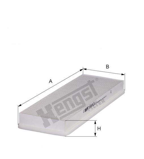 Фильтр салона MB Actros (000 830 1218)