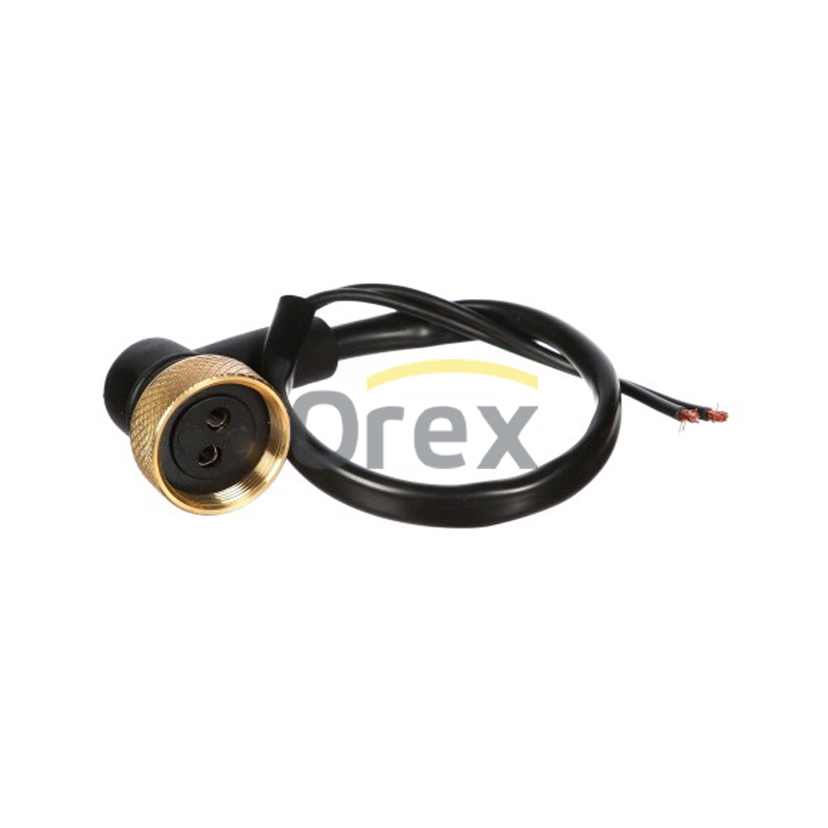Фішка електрична датчика M24*1мм 2 PIN L-330мм