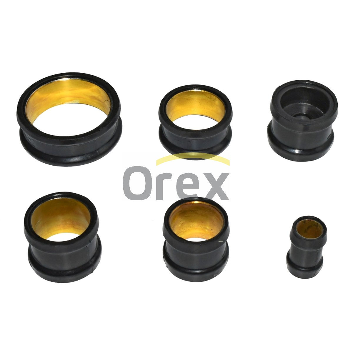 Комплект патрубков соединительных системы охлаждения MAN E/F2000, TGA/TGS/TGX