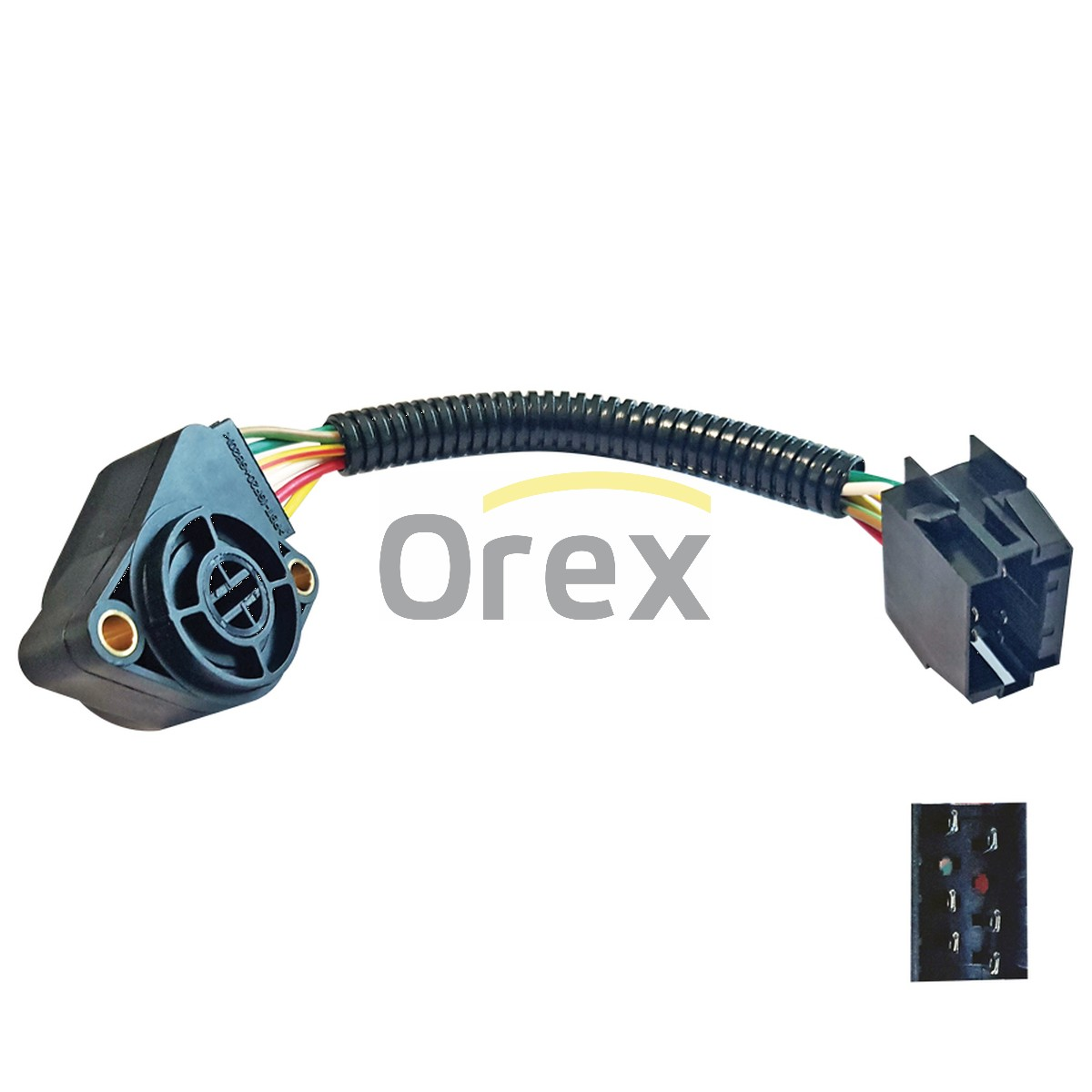 Датчик педалі газу VOLVO FH12/FH16/FM7/FM9 6 PIN 