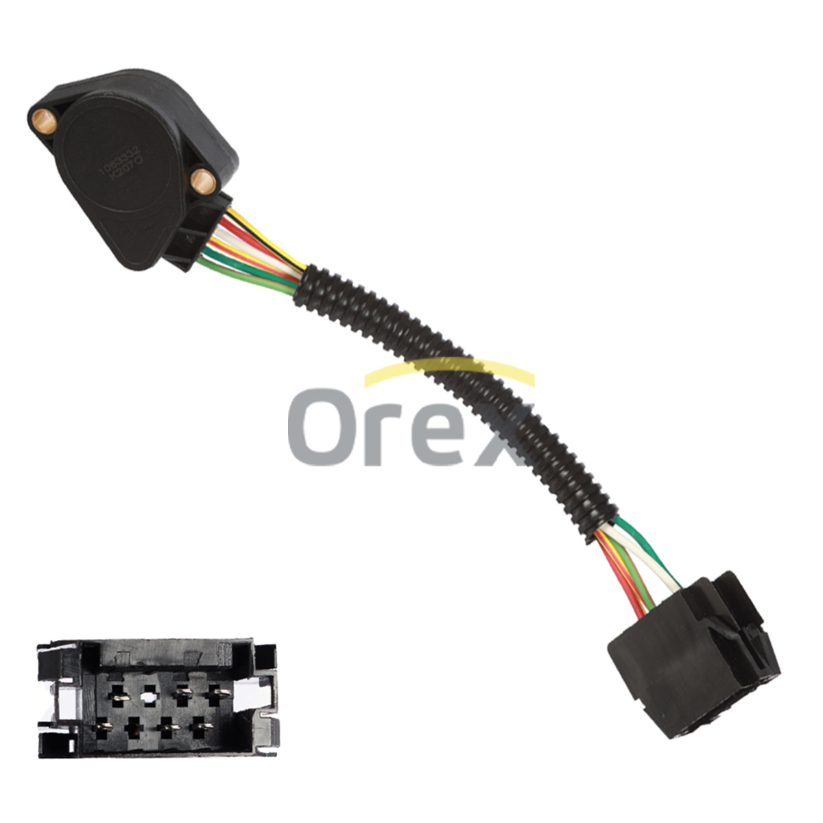 Датчик педалі газу VOLVO FH12/FH16/FM7/FM9 з кабелем