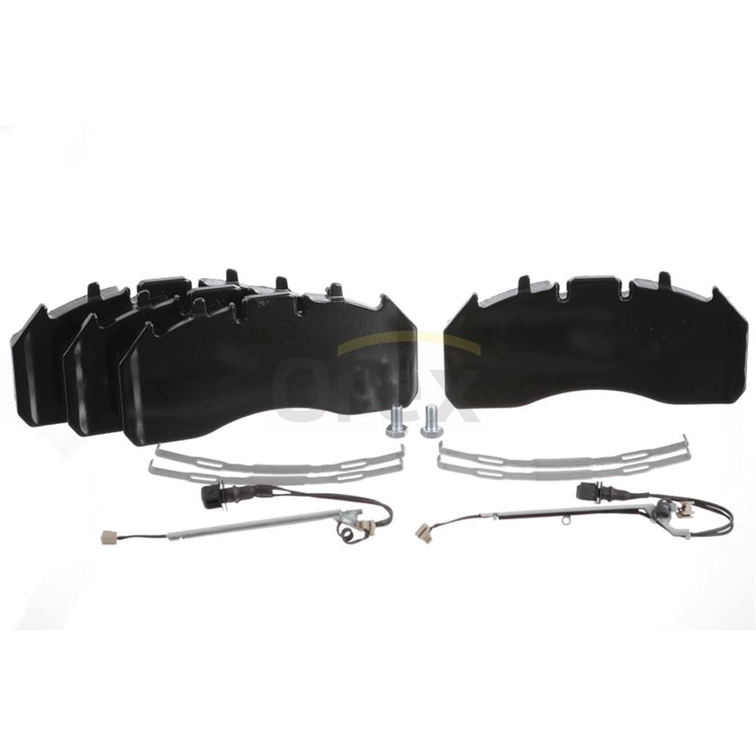 Колодки гальмівні 29174/29204/29219/29218 (MERITOR Elsa225-3)