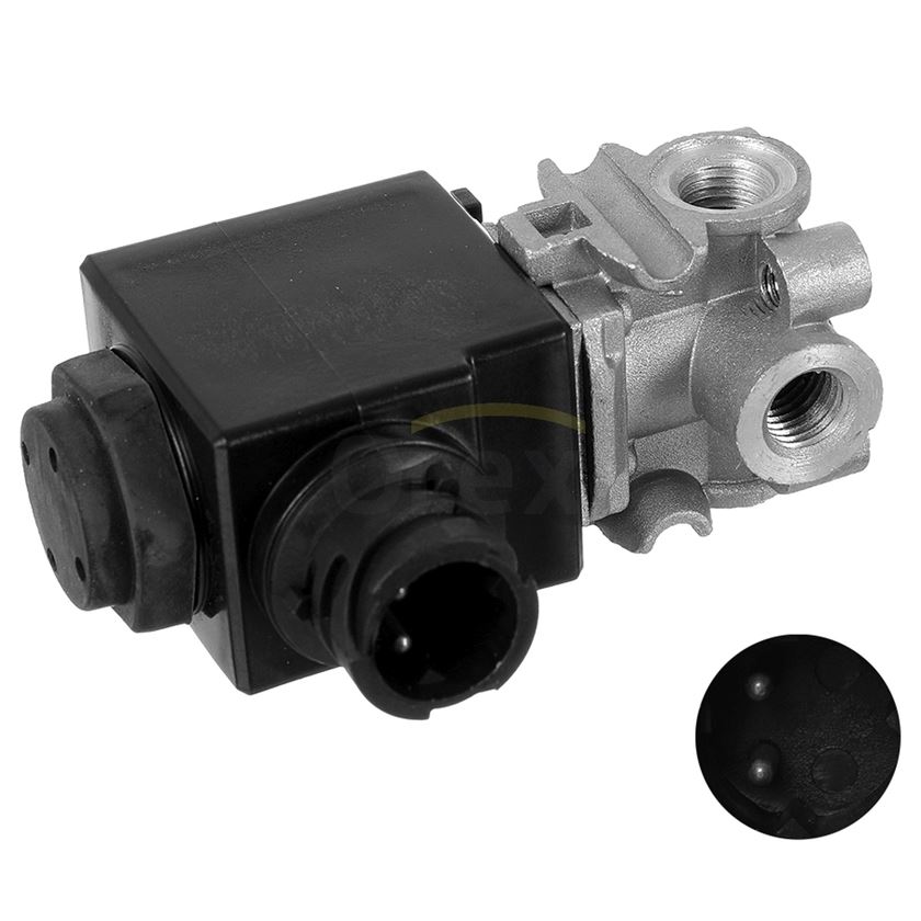 Клапан электромагнитный КПП VOLVO FL/FM7/FM9/FM1FM0/FM12/FH12/FH16/B7/B10/B12 24V