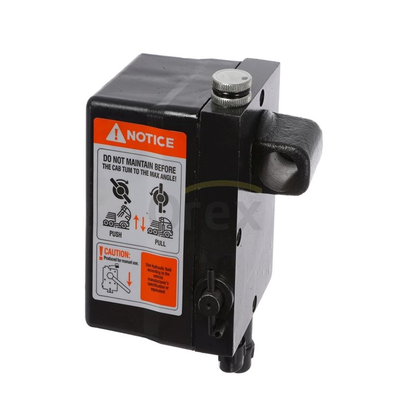 Насос подьема кабины