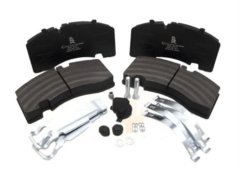Колодки гальмівні 29244 (SL7) Actros MP III 10/2010-->, MP IV 10/2011-->