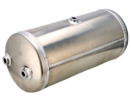 Ресивер повітряний 20л D=246 L=493 15,5 bar сталь